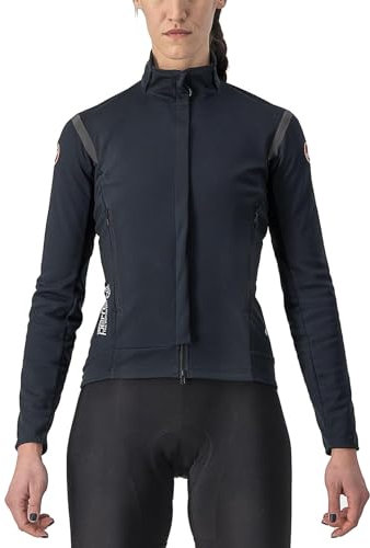 Castelli 4522543 PERFETTO RoS 2 W JACKET Jacket Women's LIGHT BLACK/BLACK L