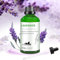 Huile Essentielle de Lavande Pure Mumianhua Huile de LavandeDistillation à Vapeur, Floral-Citrus Aroma Apaisante pour Peau, Aromathérapie, Diffuseur, Massage, Savonnerie 100ml
