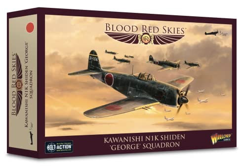 Warlord Games, Blood Red Skies Kawanishi N1K2 Shiden-kai 'George' Squadron