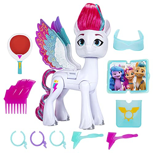 My Little Pony Toys Zipp Storm Wing Surprise Fashion Doll with Wings and Accessories (F6446)