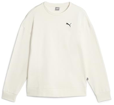 PUMA Damen Better Essentials Crew FL Sweat