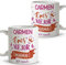 LolaPix Taza con frases. Regalos Día de la Madre. Taza personalizada. Regalos originales. Varios diseños. Mamá cenefa. Cerámica 330ml