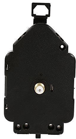 VIFERR Leises Quarz-Uhrwerk, Pendeluhr-Mechanismus, Batteriebetriebenes Wanduhr-Mechanismus Für Zuhause, Garten, Motor-Mechanismus, Reparatur, DIY-Ersatzteile