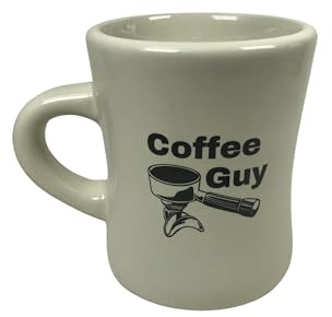 Mug for a Coffee Guy Fathers Day Gift for Barista Boyfriend Authentic Diner Style Coffee Mug