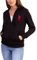 U.S. Polo Assn. USPA Fleece-Kapuzenpullover mit Reißverschluss, Schwarz, XL