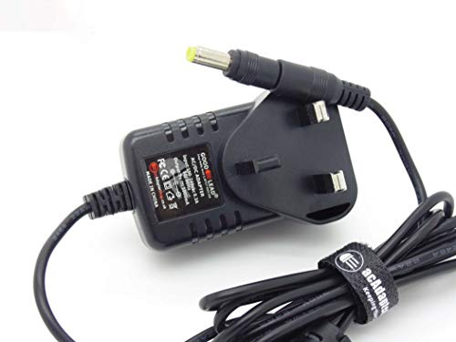 9 Volt 1A 1000mA Negative Centre Polarity Transformer Power Supply 5.5mm x 2.5mm