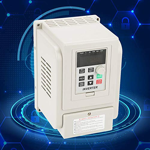 VFD, Einphasiger Bis Dreiphasiger Ausgang, 0–400 Hz, 220 V, 4 KW, Variabler Frequenzantrieb, Motordrehzahlregler für Spindelmotor, CNC-Geschwindigkeitsregelung, PWM-Steuerung