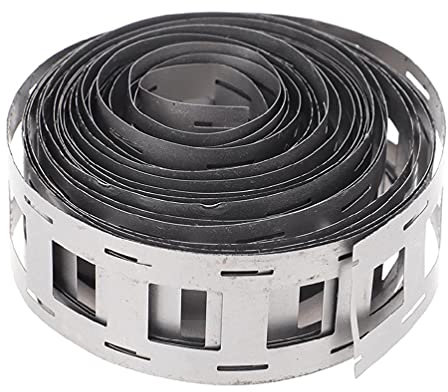1m/roll Purity Nickel Strip for Battery Spot Welding Battery Nickel Belt (0.15x27x20.2mm 1M) for Lithium Battery Pure Nickel Strip 18650