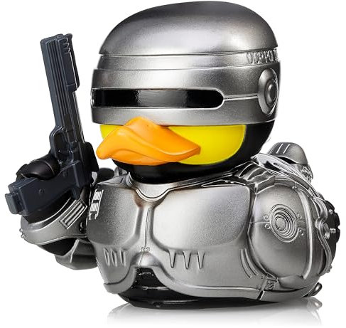 TUBBZ Robocop Sammelfigur aus Vinyl Gummiente - Offizielle Robocop Merchandise - Thriller TV & Movies