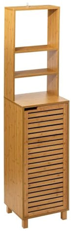 5five - estantería de bambú de 1 Puerta sicela