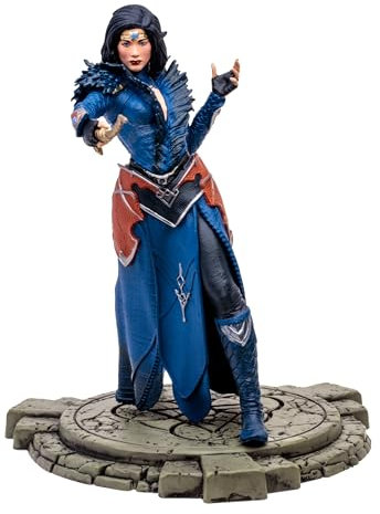 Lansay Diablo IV – Sorceress – Sammelfigur & Zubehör – Figuren aus Videospielen – ab 12 Jahren