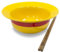 YDSTNiu One Luffy Straw Hat Bowl Set, Anime One Ramen Bowl, Anime Luffyy Straw Hat Bowl, Straw Hat Ceramic Bowl with Chopsticks, Anime Fans Merchandise Gift, YDSTNiu-CYC-004