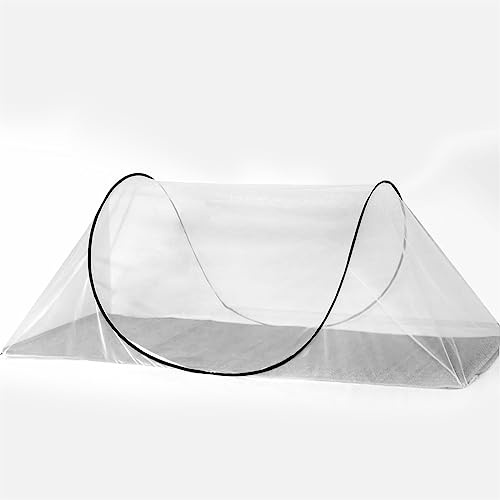 GDSCSKKS 200 * 80 * 56 Large Size nets ,Foldable Mosquito net, Ultra Light pop-up Mosquito net, Portable Camping Tent, Easy and Fast Installation