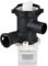 LUTH Premium Profi Parts Pompa di scarico compatibile con Bosch 00146083 Hanning con filtro testa per lavatrice