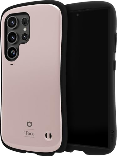 iFace Case Compatible with Samsung Galaxy S24 Ultra First Class Cute | Shockproof Dual Layer | Hard Shell with Bumper | Heavy Duty Protective | Drop Tested | Rose Gold