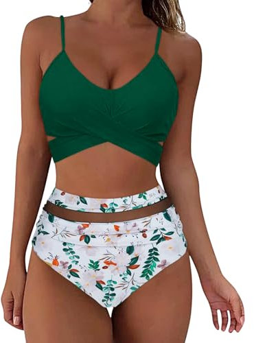 WILLBEST Bustier mädchen BH Damen Bikini Damen Bauch Weg Unterhosen meerjungfrauenflosse Bluse schwarz Bathing Suits Woman Frauen Badeanzug Brandy Melville bauchweg Bikini bade badeanzü