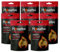 Homefire Natural Odourless Wood Wool Firelighters for Wood Burners, Open Fires, Multi-fuel Stoves and Pizza Ovens (Pack of 8)