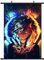 Jilijia MHA Anime PictureScroll Paintings Midoriya Izuku/Asui Tsuyu/Bakugou Katsuki Hänge-Poster Wandkunstdrucke Dekoration Bilder Heimdekoration
