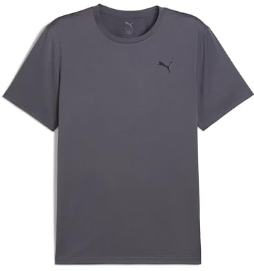 PUMA Herren TAD Essentials Einfarbiges T-Shirt mit Cat Logo