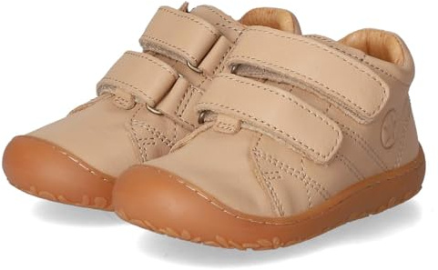 Bisgaard Unisex Lauflernstiefel in beige - Gr. 24