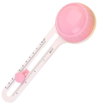 EAJORN Rotierender Papier-Rundschneider, Doppelskala, Kreisschneider für Kartenherstellung, Scrapbooking, Schnittdurchmesser 10,2 cm bis 32,6 cm