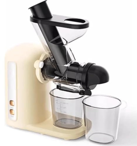 OZLMBERN Juicer Household Frying Residue Separation Juice Extractor Small Electric Fully Automatic Celery Green Juice Juicer