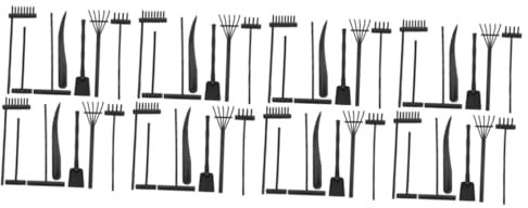 BESPORTBLE 4 Set Zen Sand Rake Set Sandbox Garden Tool Rastrelli Accessori Per Rastrello Ornamenti Zen Sand Garden Rake Zen Sand Vassoio Strumenti Zen Garden Rake Crafts Zen Rastrello