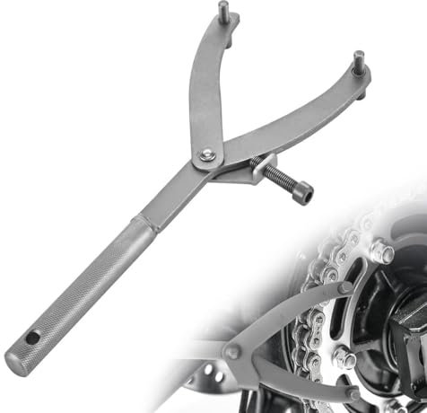 Ohh-nanjoo Blockierwerkzeug Kupplung, Haltewerkzeug Kupplung, Kupplungshaltewerkzeug, Kupplungsschlüssel, Blockierwerkzeug Variomatik Roller, Variomatik Blockierwerkzeug Kupplung Für Motorrad Roller