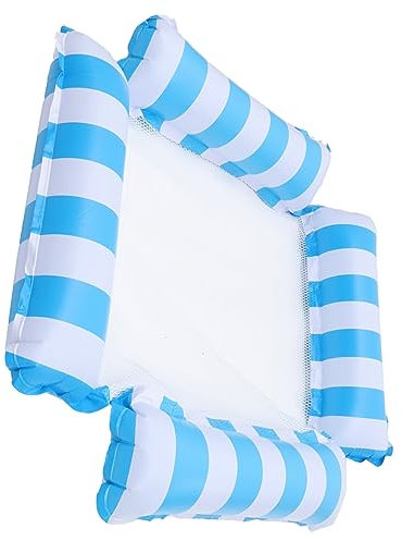 PHENOFICE Remo Flotante Inflable Colchoneta Flotante Diseño Inflable para Piscina