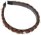 TOVINANNA Elegantes Fishbone Zopf-perücken-stirnband – Bequemes Stirnband Für Damen Geflochtenes Stirnband Mit Detail