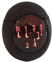 Schaltknaufkopf Automatik Für M E30 E34 E36 E39 E46 Für 3 5er-Reihe Autozubehör Für M Für Power Geschrieben Auto Sport Performance Balg Set Schaltknauf Schaltknauf Knauf(Dotted Black)