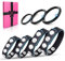 Set de 7 anillos pene de silicona, set de anillos pene ajustables, anillos pene para mejorar la erección masculina, con 4 anillos pene ajustables y un set de 3 anillos escrotales,adecuado para hombres