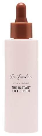 Dr. Bouhon - The Instant Lift Serum (50ml) - straffendes Anti-Aging Gesichtsserum mit PEPTIDOX®, Zistrose & Sanddornfruchtöl - regenerierend & antioxidativ - vegan & dermatologisch getestet