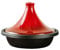 Tajine en fonte rouge 32cm