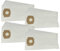 vhbw 20x Staubbeutel kompatibel mit Taski S 6, S 4, Vento 8 S, Vento 8, Hurricane Staubsauger - 45,5cm x 24cm Weiß