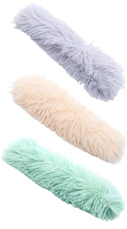 BESPORTBLE 3pièces Lot de Coussins Peluche pour Chat Résistants Aux Morsures à Herbe à Chat Design