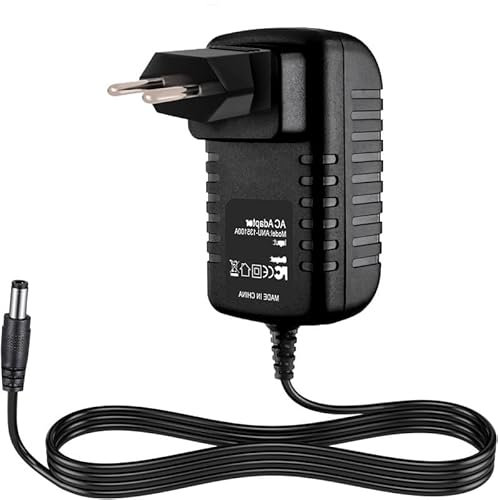 Latskrpk 12 V AC Adattatore di alimentazione di ricambio per Pure One Classic Dab Radio + spina Euro
