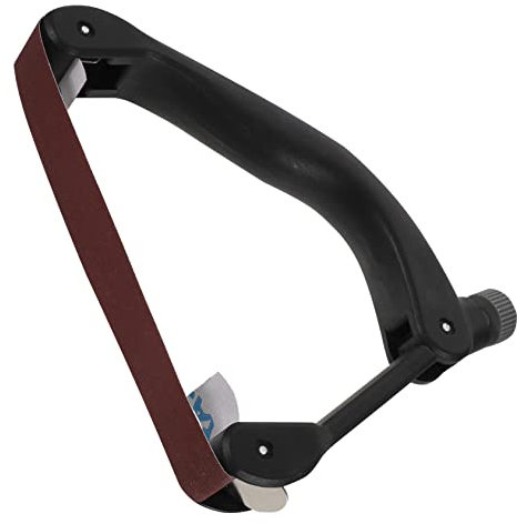 WOONEKY 1Ensemble Bloc Ponceur Arc Forme Abs Outil de Ponçage Manuel avec Poignée Antidérapante Ajustable pour et Carrosserie Accessoire de Ponçage Pratique