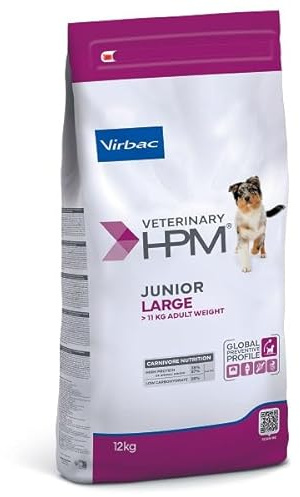 Veterinary HPM Junior Large Dog 12 kg