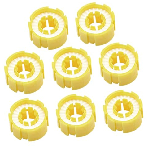 HEMOTON 8 Capsule Attivazione Automatica Giubbotto Pillole Scioglienti Resistenti Allacqua per Dispositivo Gonfiabile Ricambio Rapido per Salvagenti Gonfiabili con Funzione Manuale