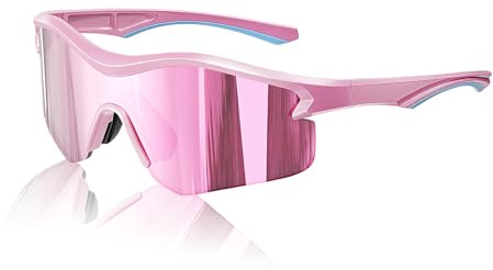 Sobotoo Polarized Cycling Sunglasses for Men Women 24g Ultra-Light Protection Sports Glasses