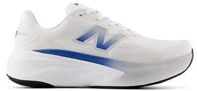New Balance Men's Fresh Foam X More V6 Running Shoe, Nb 103 White/Blue Agate, 14 XW