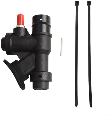 Tauchen für BCD Oral Power Inflator K-Type 45 Grad Winkel mit 2,5 cm Standard-Schnittstelle und Haarnadelstange für Dump Kabelanschluss