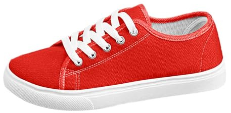 2026 Zapatos casuales para mujer Zapatos de moda unisex con cordones de lona cómodos zapatos planos transpirables para todos los días para hombres y mujeres