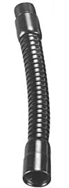 On-Stage MSA9030-06B 6 inch Microphone Gooseneck, Black