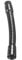 On-Stage MSA9030-06B 6 inch Microphone Gooseneck, Black