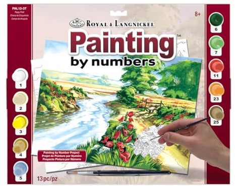 Royal Langnickel Adult Large/Poppy Field