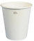 100 Gobelets Jetable Carton Blanc 20 cl