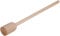 K&K 60 x 5,8 cm Krautstampfer für Sauerkraut im Gärtopf - Stampfer für Kartoffeln, Gemüse, Obst, antibakteriell, kratzfrei, natürliches unbehandeltes Holz: Buche