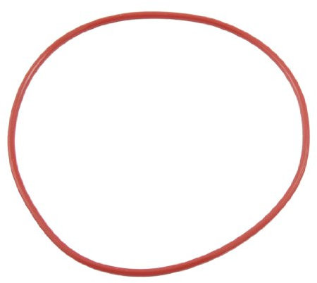 sourcing map 80mm x 2mm x 76mm Silicone O-ring Öldichtung Dichtschiebe Ring Qualität